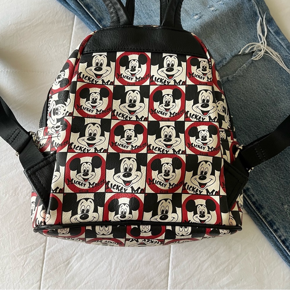 Loungelfy Disney Mickey Mouse Backpack - Picture 9 of 10